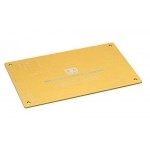 95201 Mini4 HG Aluminum Setting Board Gold