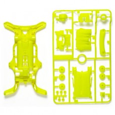 TA 95202 AR Fluorescent-Color Chassis Set (Yellow)