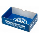 TA 95207 Basic Mini 4WD Car Box (Mini 4WD Station)