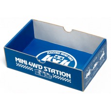TA 95207 Basic Mini 4WD Car Box (Mini 4WD Station)