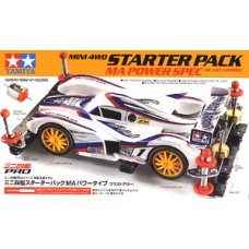 TA 95211 Mini 4WD Starter Pack MA Power Spec (Blast Arrow)