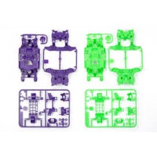 TA 95234 MS Chassis Set (Purple/Green)