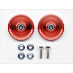TA 95237 HG 19mm Aluminum Ball-Race Rollers (Ringless/Red)