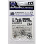 TA 95238 HG Lightweight 19mm Aluminum Ball-Race Rollers (Ringless)