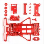 TA 95243 FM Reinforced Chassis (Red)