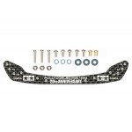 TA 95253 HG Carbon Front Stay For Fully Cowled Mini 4WD (1.5mm) 20th Anniv.