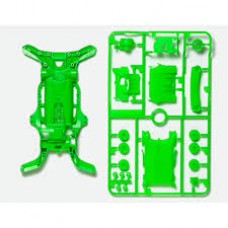TA 95255 AR Fluorescent-Color Chassis Set (Green)
