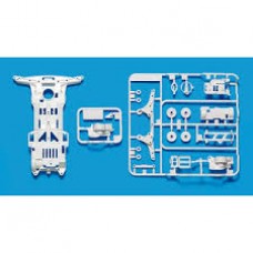 TA 95256 Super II Reinforced Chassis (White)