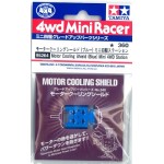 TA 95264 Motor Cooling Shield (Blue) Mini 4WD Station