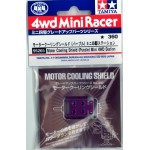 TA 95265 Motor Cooling Shield (Purple) Mini 4WD Station