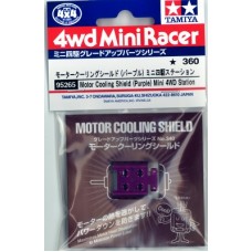 TA 95265 Motor Cooling Shield (Purple) Mini 4WD Station
