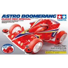 TA 95274 Astro Boomerang Clear Red Special (Super-1 Chassis)