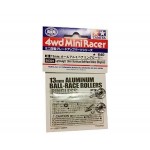 TA 95301 Lightweight 13mm Aluminum Ball-Race Rollers (Ringless)