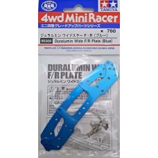 TA 95309 Duralumin Wide F/R Plate (Blue)