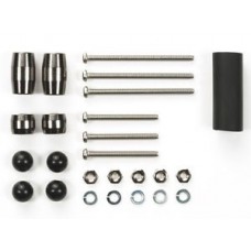 TA 95314 Slimline Mass Damper Set (Black)