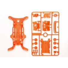 TA 95316 AR Fluorescent-Color Chassis Set (Orange)