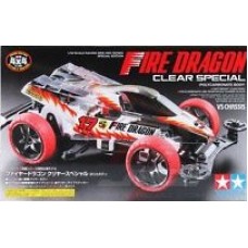 TA 95337 Fire Dragon Clear Special (Polycarbonate Body)