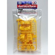95353 VS REINFORCED CHASSIS SET (YELLOW)