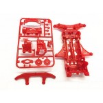 95354VS REINFORCED CHASSIS SET (RED)