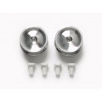 95359 HG Aluminum Large Dia. Narrow Wheels (for Super X & XX Chassis) (2pcs.)