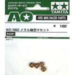 TA 94381 Mini 4WD Metal Bearing Set