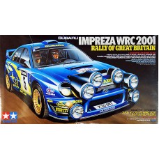 TA 24250 Subaru Impreza WRC2001 Rally of Great Britain