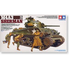 35250 U.S.Medium Tank M4A3 Sherman 75mm Gun Late Production (Frontline Breakthrough)