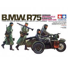 35016 BMW R75 with Side Car