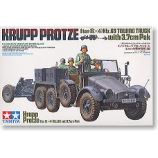 35259 Krupp Towing Truck w/37mm Pak