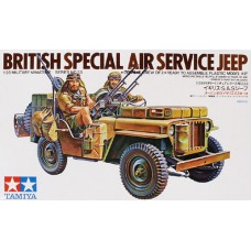 35033 British SAS Jeep