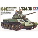TA 35059 T34/76 1943 Russian Tank