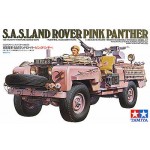 TA 35076 British S. A. S. Land Rover 'Pink Panther'