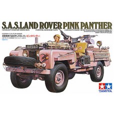 TA 35076 British S. A. S. Land Rover 'Pink Panther'