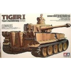35227 German Tiger I Initial Production
