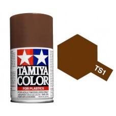 TAMIYA 85001 COLOR TS-1 RED BROWN