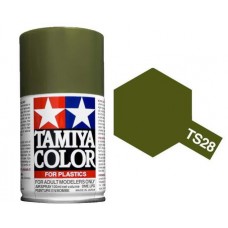 TAMIYA 85028 COLOR TS-28 OLIVE DRAB 2