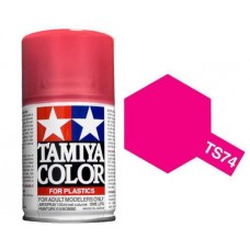 TAMIYA 85074 COLOR TS-74 CLEAR RED