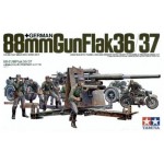 35017 German 88mm Gun Flak 36/37 w/trailer