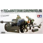 TA 35047 German 7.5 Cm Anti-Tank Gun (Pak 40/L46)