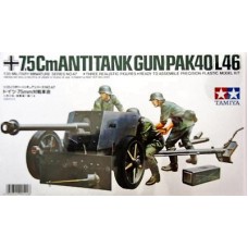 TA 35047 German 7.5 Cm Anti-Tank Gun (Pak 40/L46)