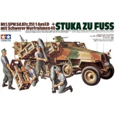 TA 35151 1/35 STUKA ZU FUSS Sd.Kfz. 251/1 Ausf.