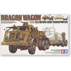 35230 U.S. 40-ton Tank Transporter Dragon Wagon