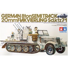 TA 35050 German 8 ton HALF TRACK Sd.kfz 7/1