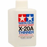 Tamiya 81040 Thinner X-20A 250ml