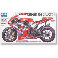 14100 Yamaha YZR-M1`04 No7/No.33