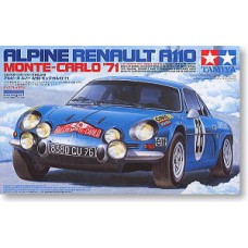 Renault Alpine A110 Monte Carlo`71