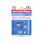 TA 15090 Mini 4WD Zero Chassis Gold Plated Terminal Set