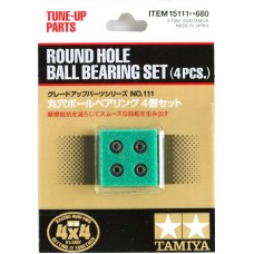 TA 15111 Round Hole Ball Bearing Set (4pcs.)