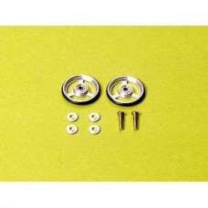 TA 15161 17mm Aluminum Ball-Race Rollers (3-Spoke Type)