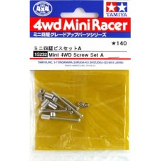 TA 15232 Mini 4WD Screw Set A